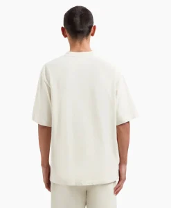 Olaf Hussein T-Shirt Korte Mouw Studio Off White