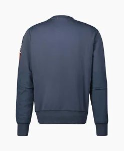 Parajumpers Sweater Sabre Basic Donker Blauw