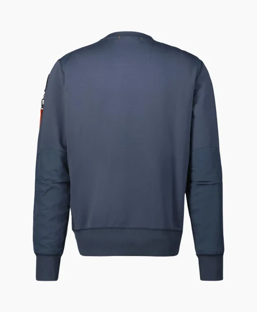 Parajumpers Sweater Sabre Basic Donker Blauw
