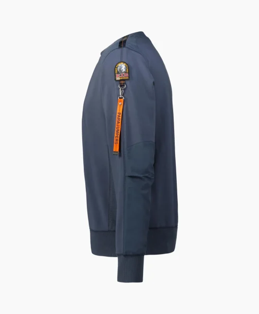 Parajumpers Sweater Sabre Basic Donker Blauw