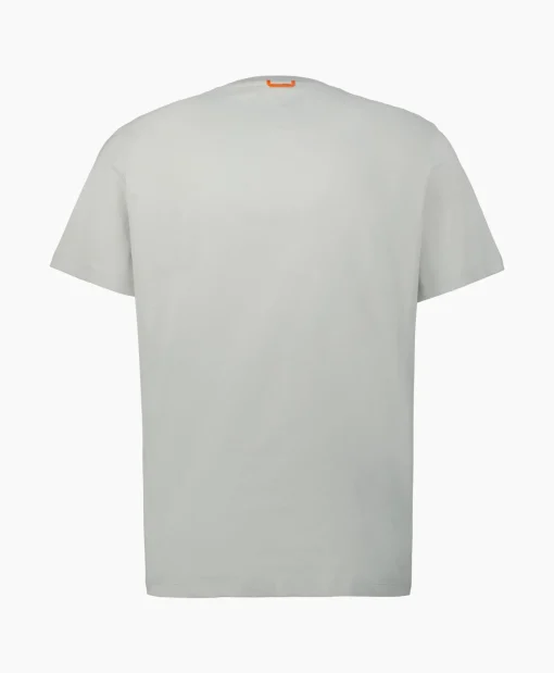 Parajumpers T-Shirt Korte Mouw Space Wit
