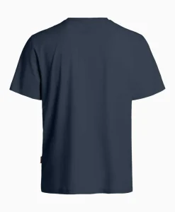 Parajumpers T-Shirt Korte Mouw Mojave Donker Blauw