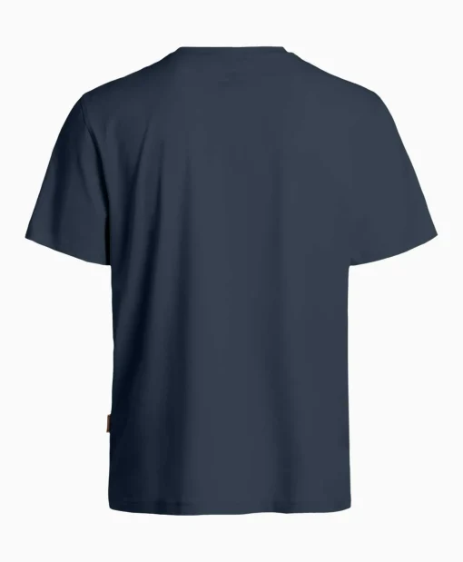 Parajumpers T-Shirt Korte Mouw Mojave Donker Blauw