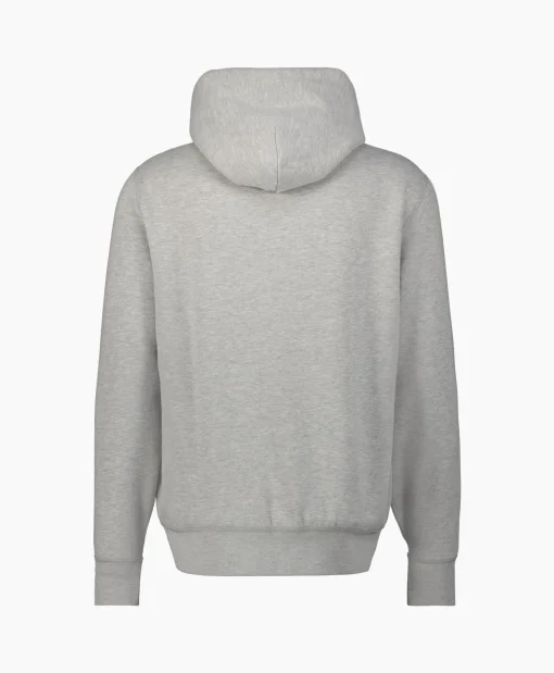 Ralph Lauren Hoodie Long Sleeve-Knit Licht Grijs