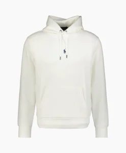 Ralph Lauren Hoodie Mid Logo Wit