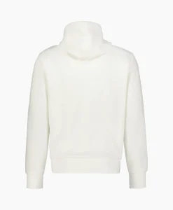 Ralph Lauren Hoodie Mid Logo Wit