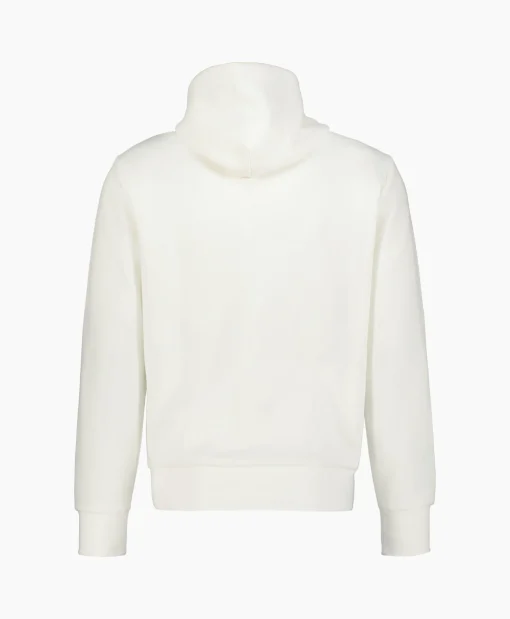 Ralph Lauren Hoodie Mid Logo Wit