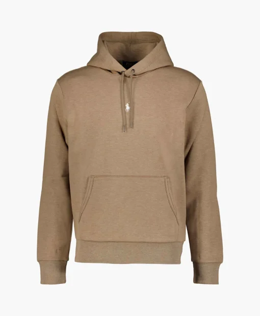 Ralph Lauren Hoodie Mid Logo Bruin