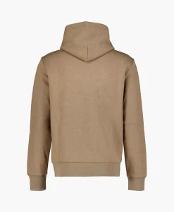 Ralph Lauren Hoodie Mid Logo Bruin