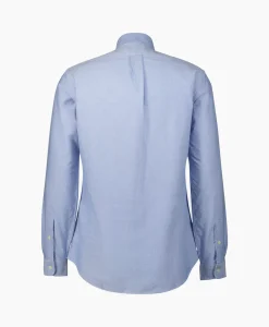 Ralph Lauren Overhemd Classic Oxford Midden Blauw