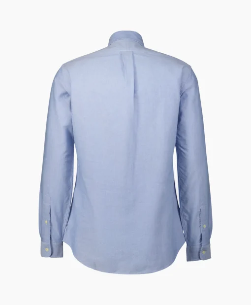 Ralph Lauren Overhemd Classic Oxford Midden Blauw