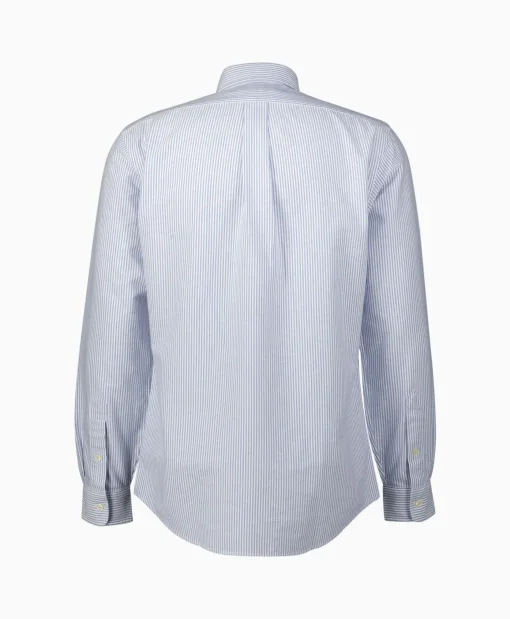 Ralph Lauren Overhemd Classic Oxford Blauw
