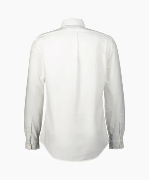 Ralph Lauren Overhemd Classic Oxford Wit