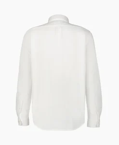 Ralph Lauren Overhemd Oxford Mesh Wit