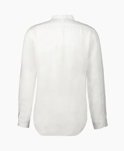 Ralph Lauren Overhemd Pd Linen Wit