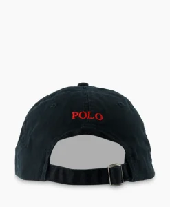 Ralph Lauren Pet Twill Zwart
