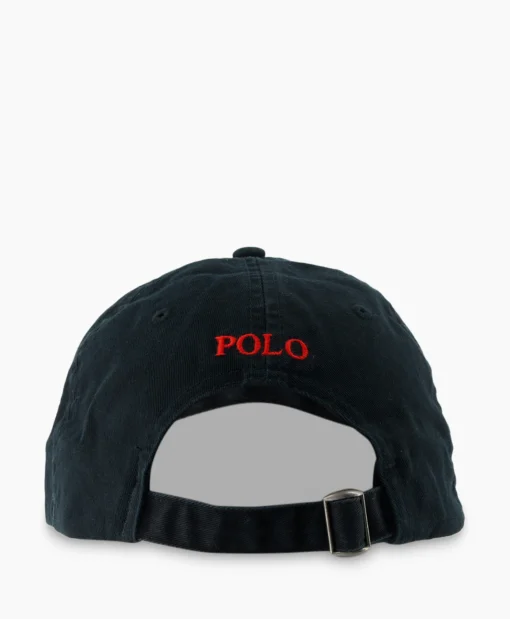 Ralph Lauren Pet Twill Zwart