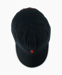 Ralph Lauren Pet Twill Zwart