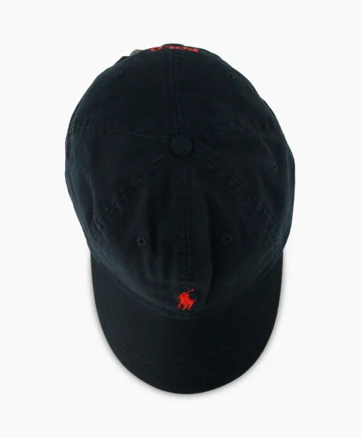 Ralph Lauren Pet Twill Zwart