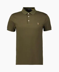 Ralph Lauren Polo Short Sleeve Knit Olijf
