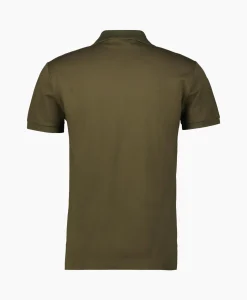 Ralph Lauren Polo Short Sleeve Knit Olijf