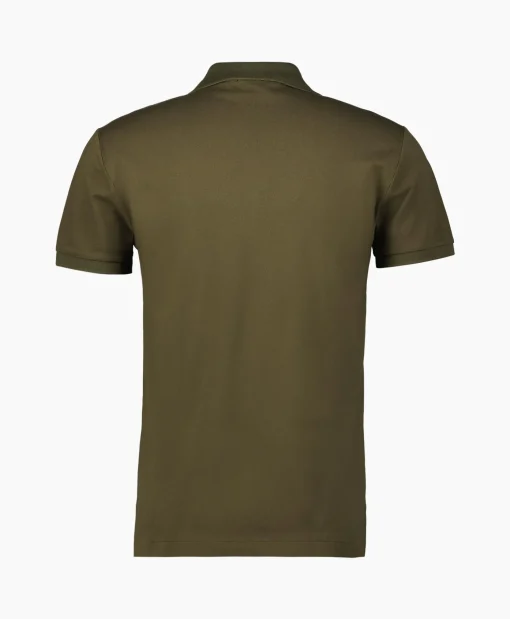 Ralph Lauren Polo Short Sleeve Knit Olijf