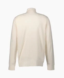 Ralph Lauren Pullover Double Knit Jersey Ecru