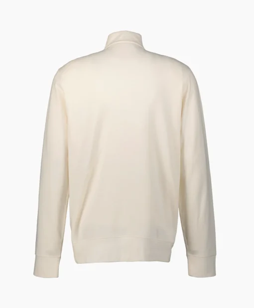 Ralph Lauren Pullover Double Knit Jersey Ecru