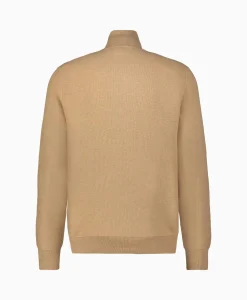 Ralph Lauren Pullover Quarterzip Cotton Beige