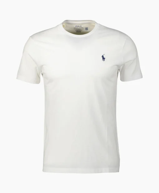 Ralph Lauren T-Shirt Korte Mouw Short Sleeve Wit