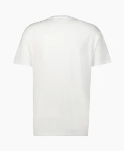 Ralph Lauren T-Shirt Korte Mouw Jersey Mid Logo Wit