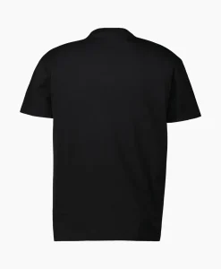 Ralph Lauren T-Shirt Korte Mouw Jersey Mid Logo Zwart