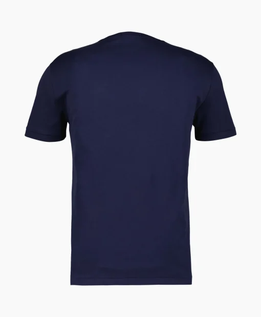 Ralph Lauren T-Shirt Korte Mouw Short Sleeve Donker Blauw