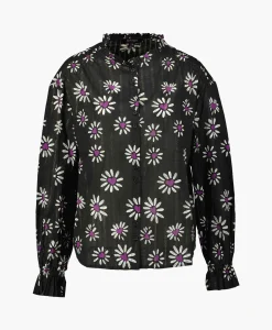Refined Department Blouse Ace Zwart
