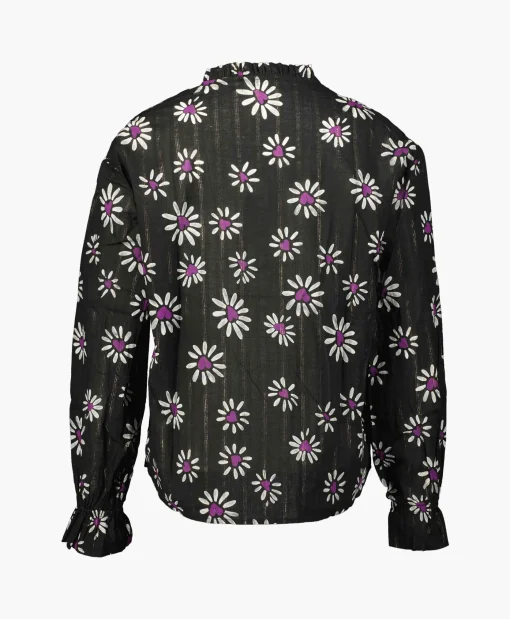 Refined Department Blouse Ace Zwart