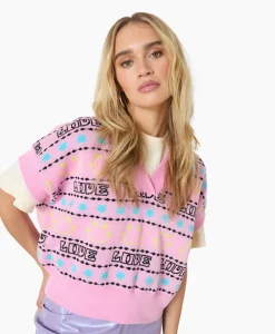 Refined Department Gilet Allyl Paars