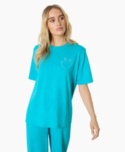 Refined Department T-Shirt Korte Mouw Mexie Blauw