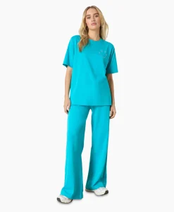Refined Department T-Shirt Korte Mouw Mexie Blauw