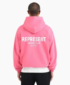 Represent Hoodie Owners Club Rose