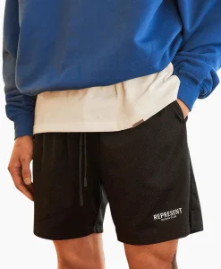 Represent Korte Broek Owners Club Mesh Zwart