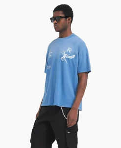 Represent Top & T-Shirt Icarus Licht Blauw