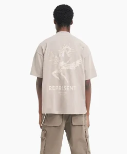 Represent Top & T-Shirt Icarus Beige