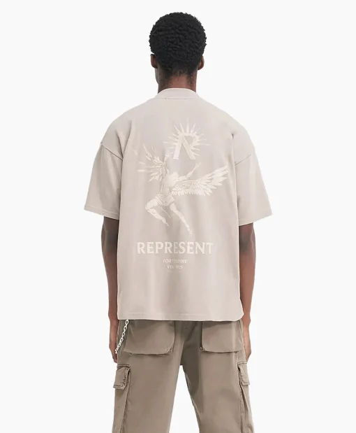 Represent Top & T-Shirt Icarus Beige