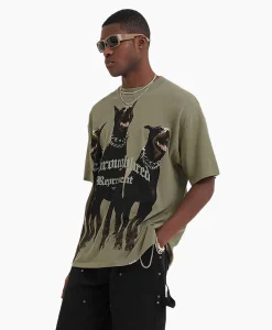 Represent Top & T-Shirt Thoroughbred Groen