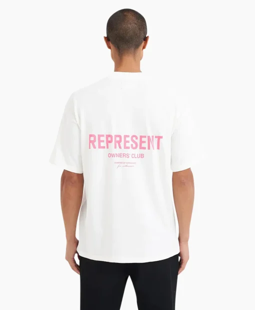 Represent T-Shirt Owners Club Off White