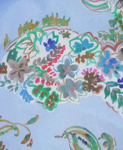 Riani Jurk 346690-4129 Blauw Dessin