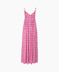 Riani Maxi Jurk 346750-4123 Pink