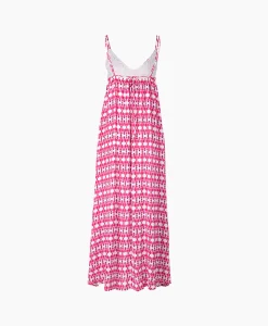 Riani Maxi Jurk 346750-4123 Pink