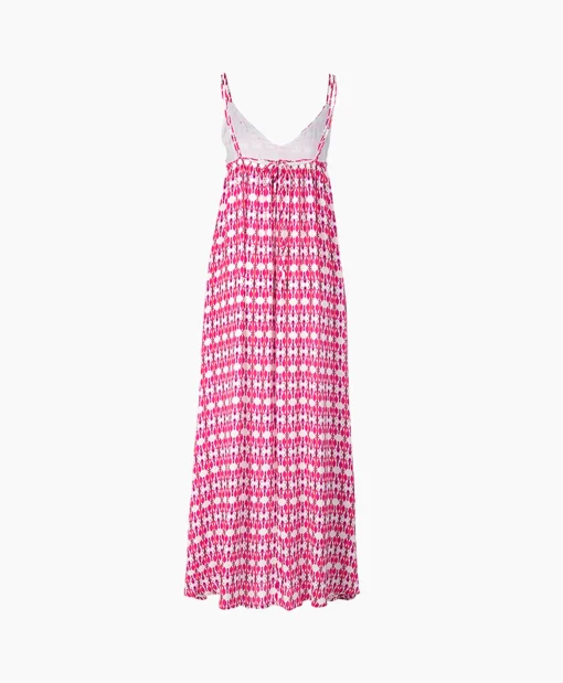 Riani Maxi Jurk 346750-4123 Pink