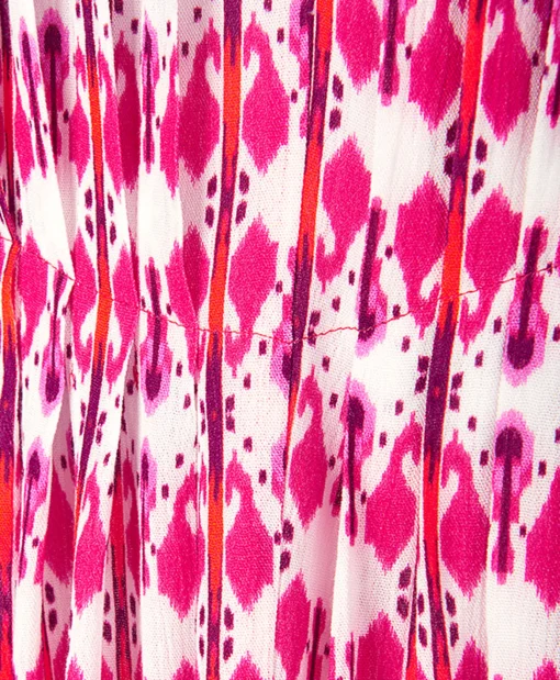 Riani Maxi Jurk 346750-4123 Pink